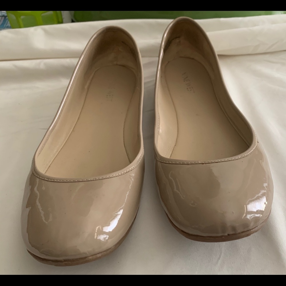 Nine West Patent Leather Flats